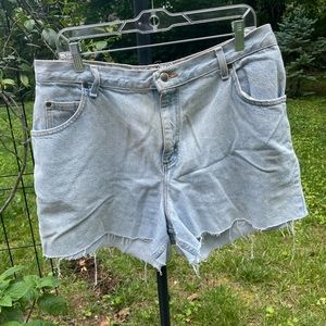 Vintage Zena denim cutoffs